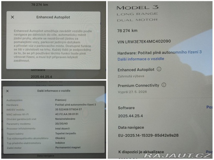 Tesla Model 3 Long Range Dual Motor 366 2021