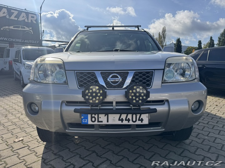 Nissan X-Trail 2,2D 100 KW ROZVODY TAŽNÉ 2007