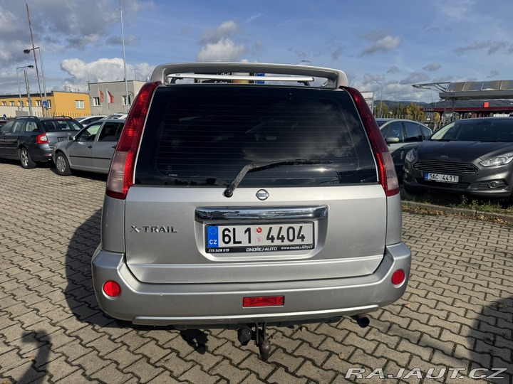 Nissan X-Trail 2,2D 100 KW ROZVODY TAŽNÉ 2007