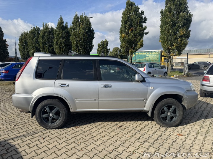 Nissan X-Trail 2,2D 100 KW ROZVODY TAŽNÉ 2007