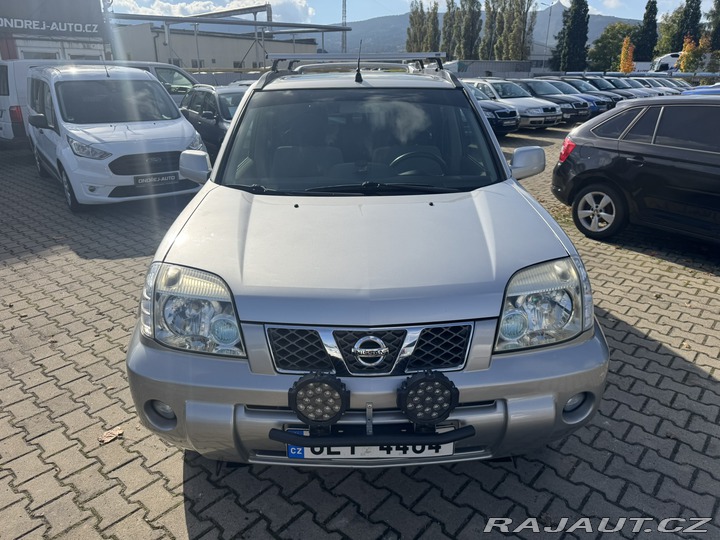 Nissan X-Trail 2,2D 100 KW ROZVODY TAŽNÉ 2007