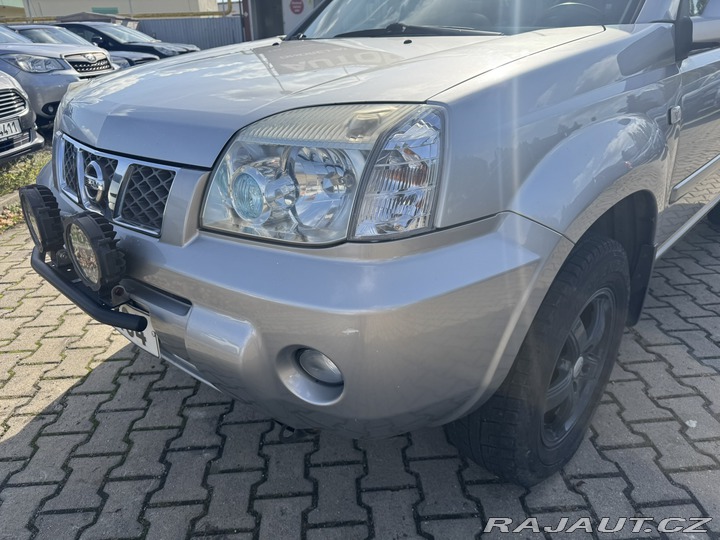 Nissan X-Trail 2,2D 100 KW ROZVODY TAŽNÉ 2007