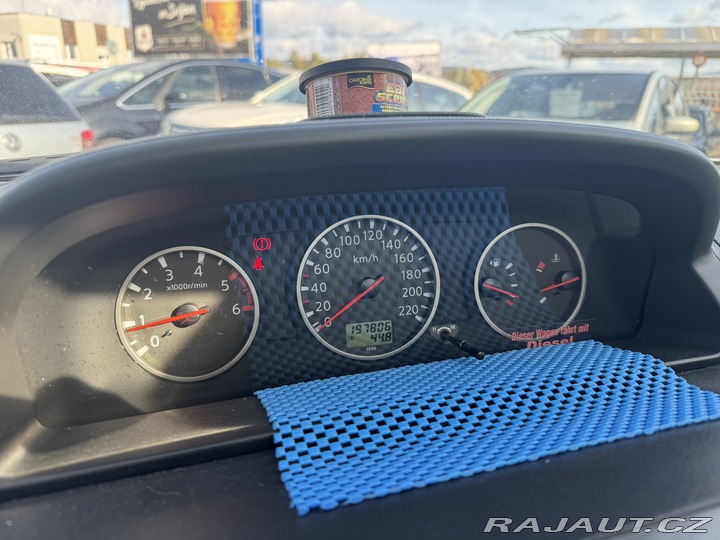 Nissan X-Trail 2,2D 100 KW ROZVODY TAŽNÉ 2007