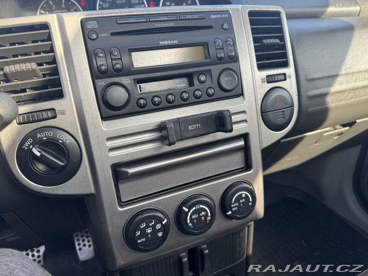 Nissan X-Trail 2,2D 100 KW ROZVODY TAŽNÉ 2007