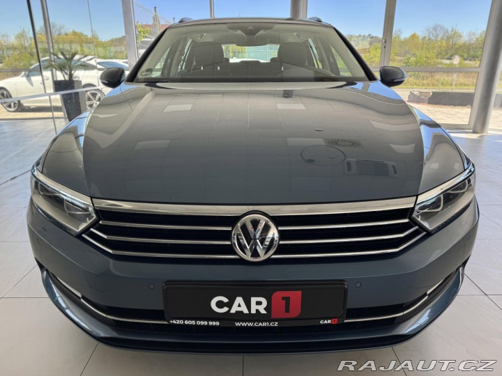 Volkswagen Passat 2,0TDI DSG*Webasto*Masáž* 2018