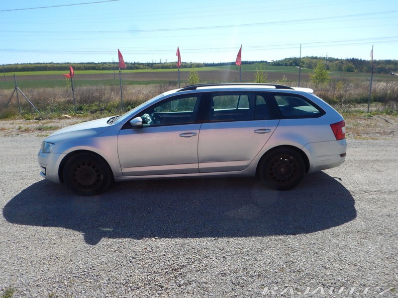 Škoda Octavia 1.6 TDi 81 kw tažné