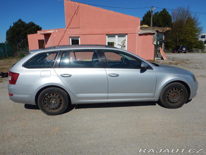 Škoda Octavia III 1.6 TDi 81 kw tažné 2015