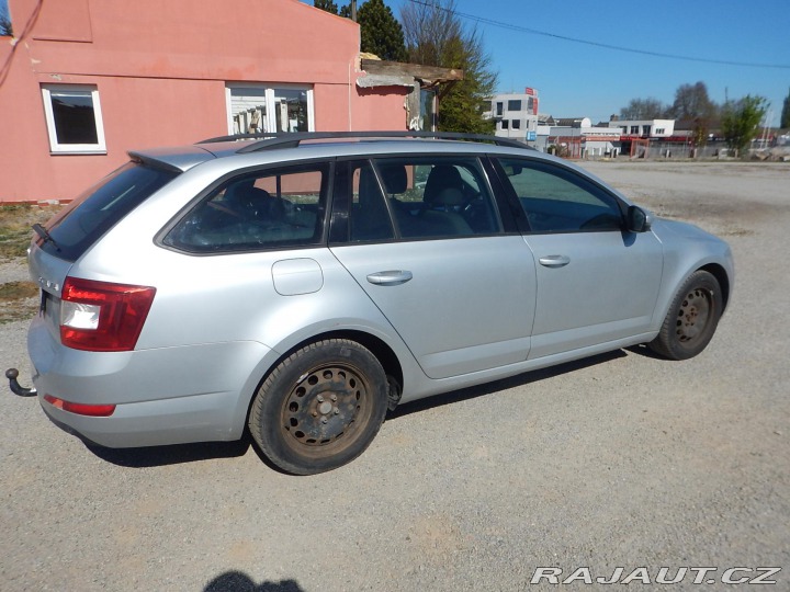 Škoda Octavia III 1.6 TDi 81 kw tažné 2015