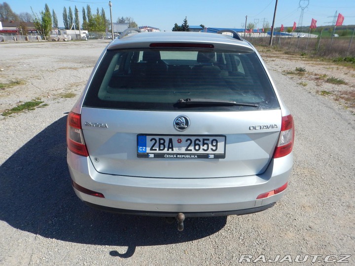 Škoda Octavia III 1.6 TDi 81 kw tažné 2015