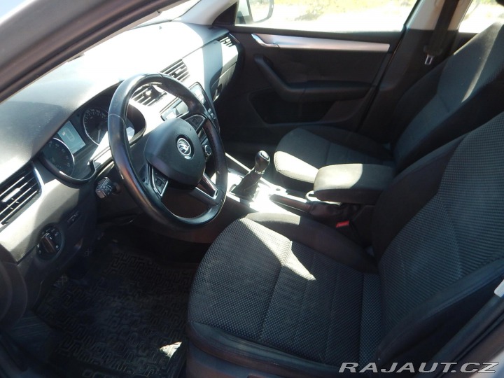 Škoda Octavia III 1.6 TDi 81 kw tažné 2015