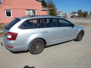 Škoda Octavia 1.6 TDi 81 kw tažné 2015