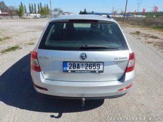 Škoda Octavia 1.6 TDi 81 kw tažné 2015