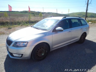 Škoda Octavia 1.6 TDi 81 kw tažné 2015
