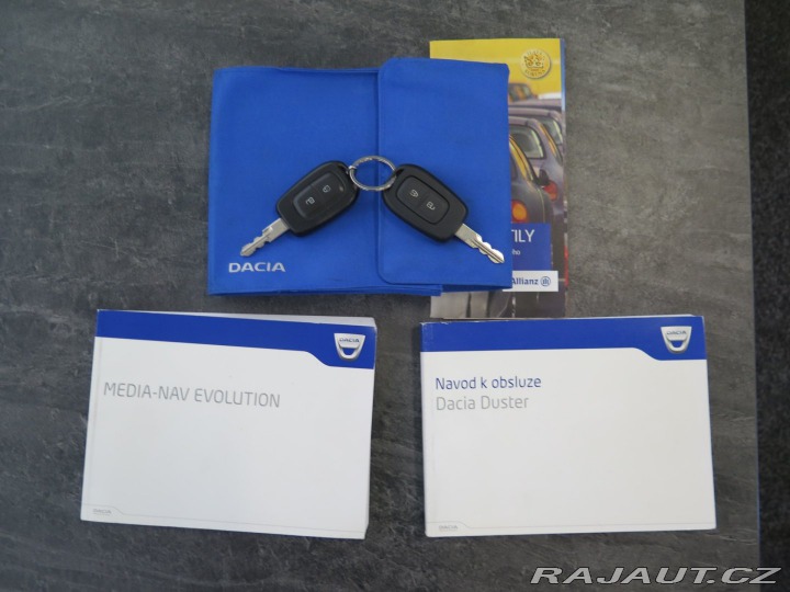 Dacia Duster 1.6SCe,navi,kamera,klima 2017