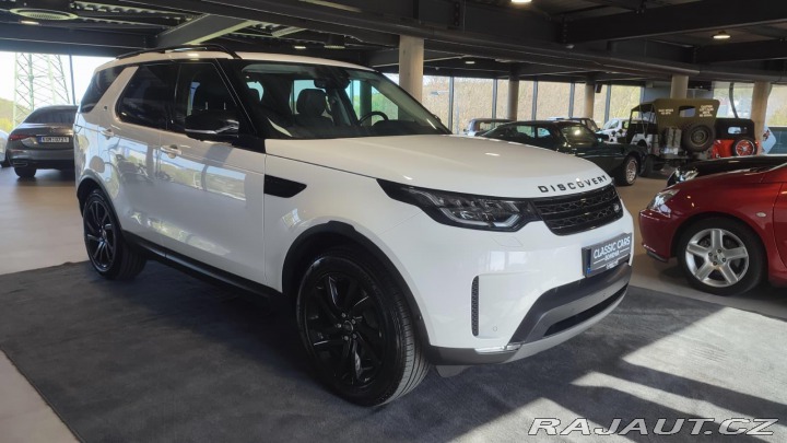 Land Rover Discovery Discovery 5 HSE TD6 2017