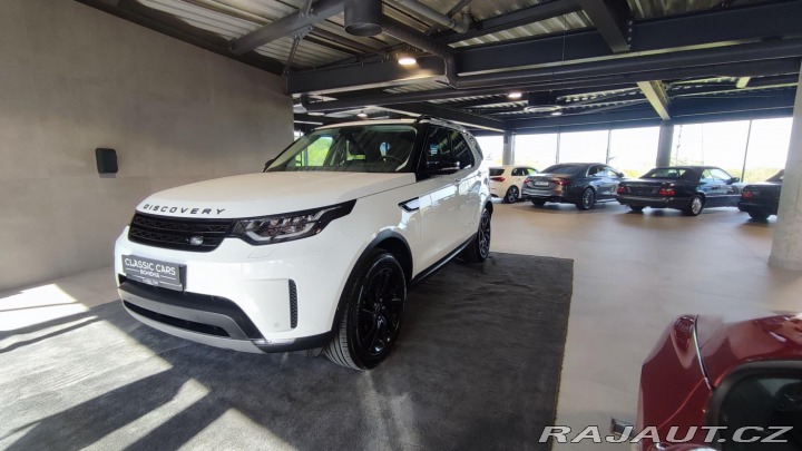 Land Rover Discovery Discovery 5 HSE TD6 2017