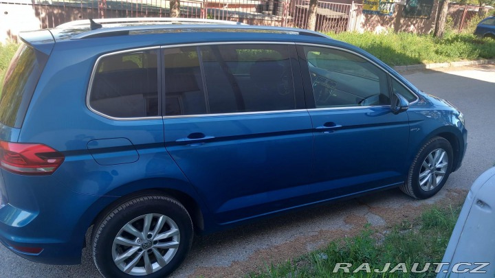 Volkswagen Touran 1.5 TSI, ČR, DSG 2019