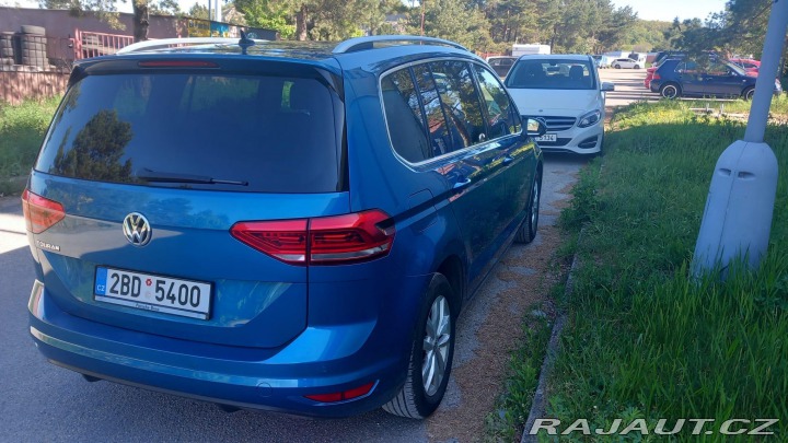 Volkswagen Touran 1.5 TSI, ČR, DSG 2019