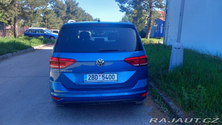 Volkswagen Touran 1.5 TSI, ČR, DSG 2019