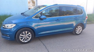 Volkswagen Touran 1.5 TSI, ČR, DSG 2019