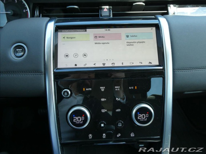 Land Rover Discovery Sport 2,0 D150,1.maj,ČR,DPH 2019