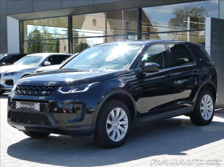 Land Rover Discovery Sport 2,0 D150,1.maj,ČR,DPH 2019