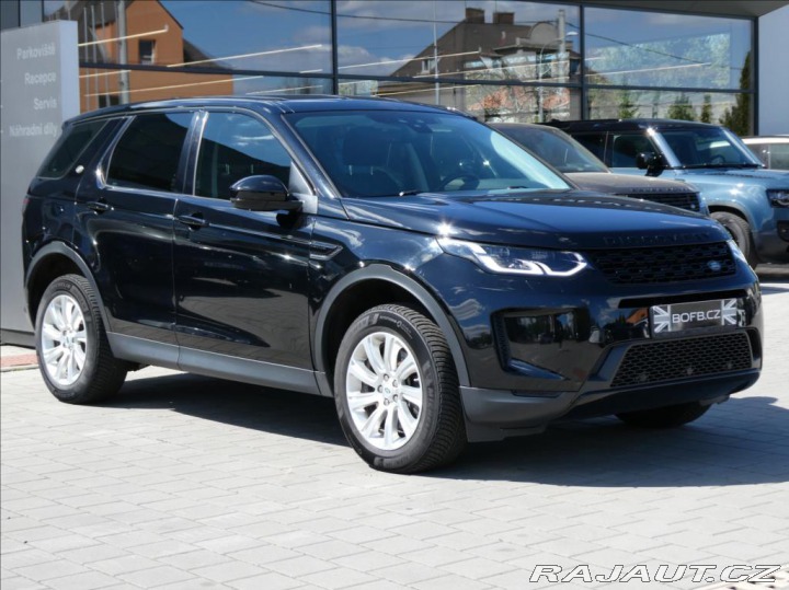 Land Rover Discovery Sport 2,0 D150,1.maj,ČR,DPH 2019