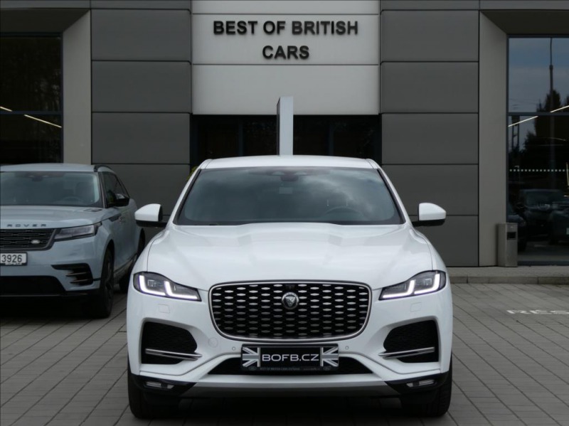 Jaguar F-Pace 2,0 D200 S,1.maj,ČR,DPH