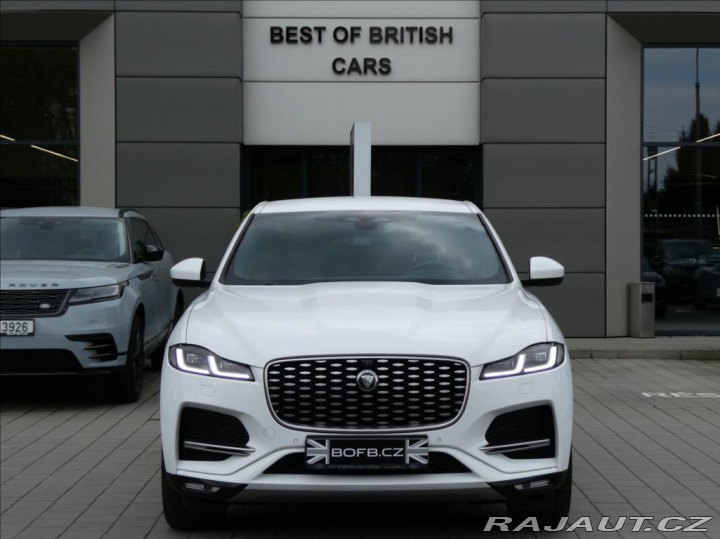 Jaguar F-Pace 2,0 D200 S,1.maj,ČR,DPH 2021