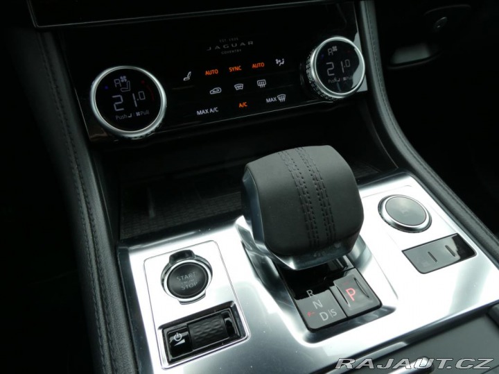 Jaguar F-Pace 2,0 D200 S,1.maj,ČR,DPH 2021