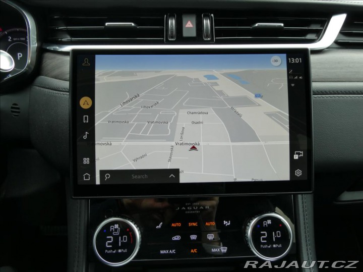 Jaguar F-Pace 2,0 D200 S,1.maj,ČR,DPH 2021