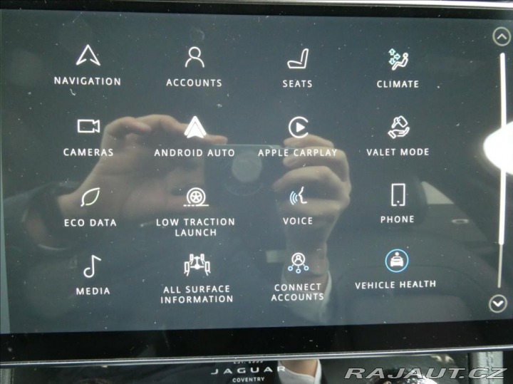 Jaguar F-Pace 2,0 D200 S,1.maj,ČR,DPH 2021