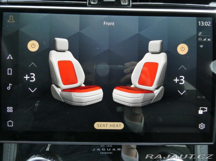 Jaguar F-Pace 2,0 D200 S,1.maj,ČR,DPH 2021