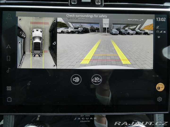 Jaguar F-Pace 2,0 D200 S,1.maj,ČR,DPH 2021