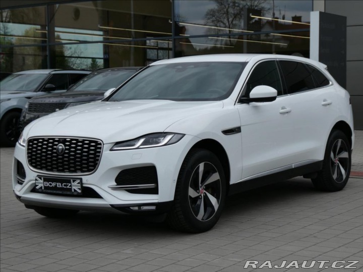 Jaguar F-Pace 2,0 D200 S,1.maj,ČR,DPH 2021