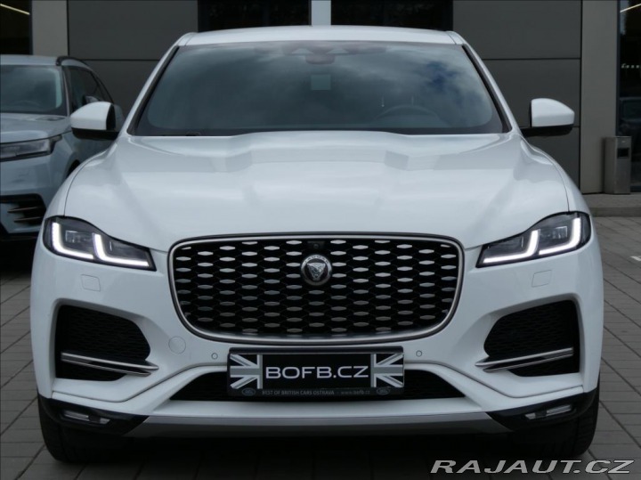 Jaguar F-Pace 2,0 D200 S,1.maj,ČR,DPH 2021