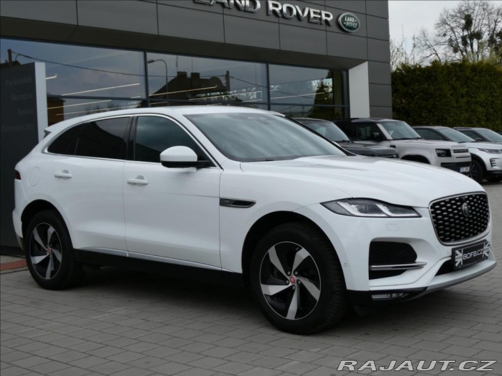 Jaguar F-Pace 2,0 D200 S,1.maj,ČR,DPH 2021