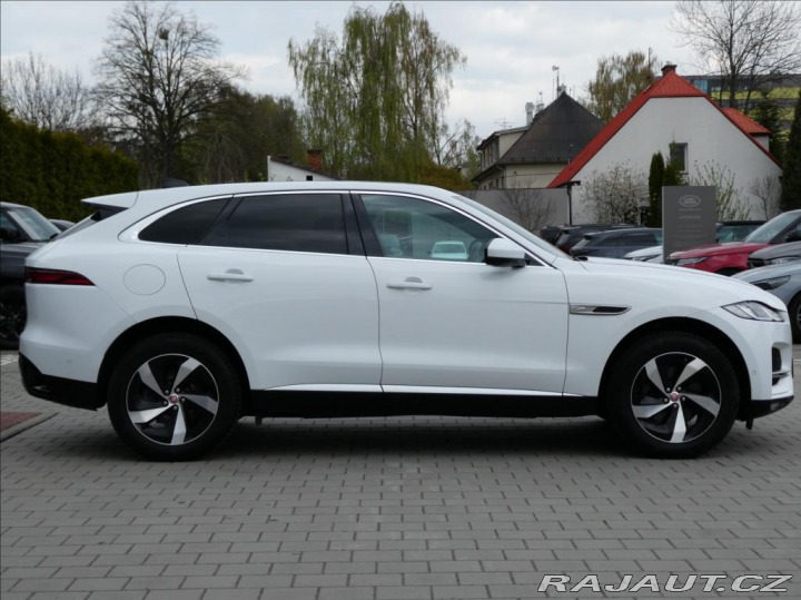 Jaguar F-Pace 2,0 D200 S,1.maj,ČR,DPH 2021