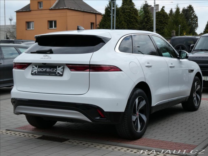 Jaguar F-Pace 2,0 D200 S,1.maj,ČR,DPH 2021