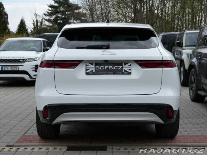 Jaguar F-Pace 2,0 D200 S,1.maj,ČR,DPH 2021