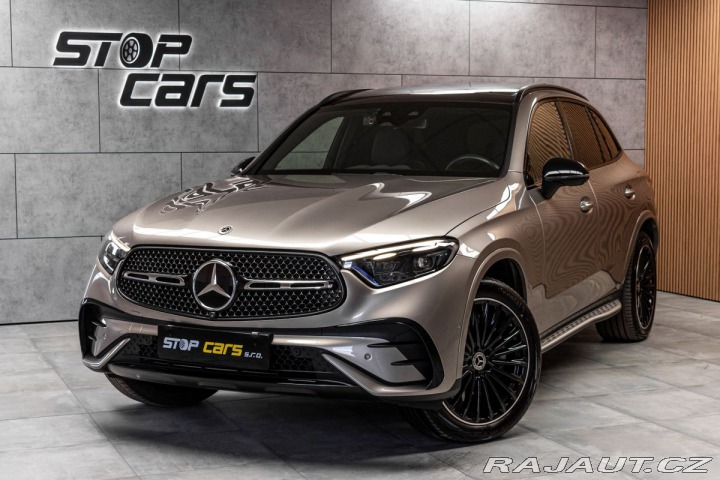 Mercedes-Benz GLC 400e 4M*AMG*AIR*TAŽNÉ*DPH 2023