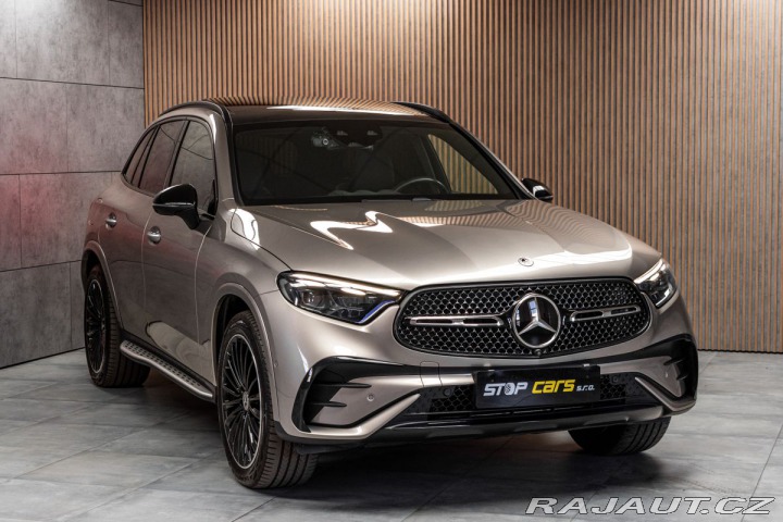 Mercedes-Benz GLC 400e 4M*REZERVACE* 2023