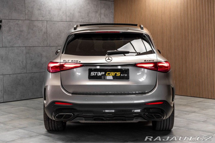 Mercedes-Benz GLC 400e 4M*REZERVACE* 2023