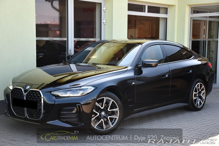 BMW 4 420d xDrive M-SPORT 1M ČR 2022