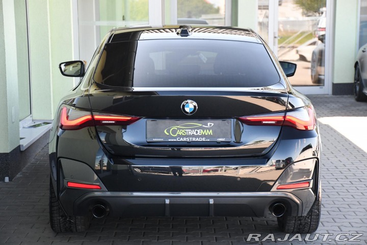 BMW 4 420d xDrive M-SPORT 1M ČR 2022