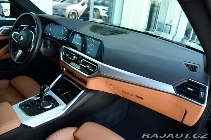 BMW 4 420d xDrive M-SPORT 1M ČR 2022