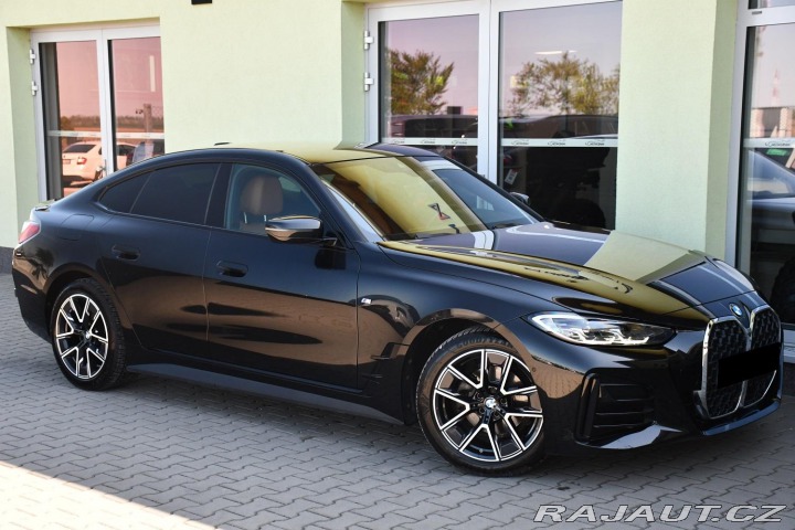 BMW 4 420d xDrive M-SPORT 1M ČR 2022