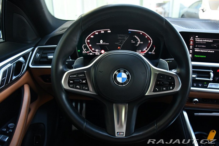 BMW 4 420d xDrive M-SPORT 1M ČR 2022