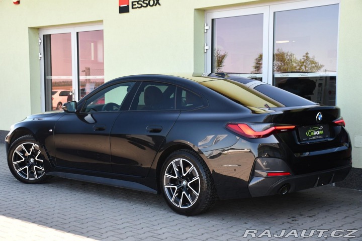 BMW 4 420d xDrive M-SPORT 1M ČR 2022