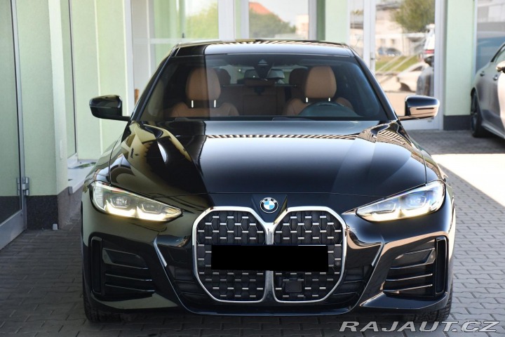BMW 4 420d xDrive M-SPORT 1M ČR 2022